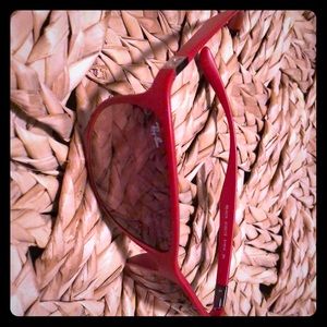 Ray Ban sunglasses - RED